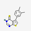 an image of a chemical structure CID 704016