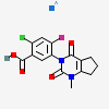 an image of a chemical structure CID 70411514