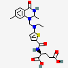 an image of a chemical structure CID 70423508