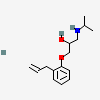 an image of a chemical structure CID 70437036