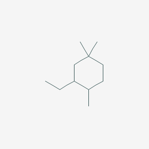 3 Ethyl 114 Trimethylcyclohexane C11h22 Pubchem