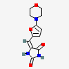 an image of a chemical structure CID 704755