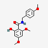 an image of a chemical structure CID 70481146