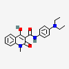 an image of a chemical structure CID 70481489
