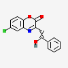 an image of a chemical structure CID 705108