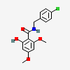 an image of a chemical structure CID 70557564