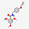 an image of a chemical structure CID 70558718