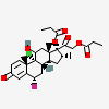 an image of a chemical structure CID 70574047