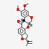 an image of a chemical structure CID 7057975