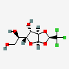 an image of a chemical structure CID 7057995