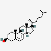 an image of a chemical structure CID 7059392