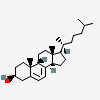 an image of a chemical structure CID 7059393