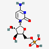 an image of a chemical structure CID 7059405