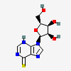 an image of a chemical structure CID 7059464