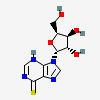 an image of a chemical structure CID 7059467