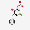 an image of a chemical structure CID 7059512