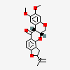an image of a chemical structure CID 7059609