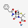 an image of a chemical structure CID 70603901