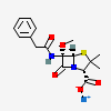 an image of a chemical structure CID 70604347