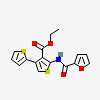 an image of a chemical structure CID 706106