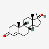 an image of a chemical structure CID 7061116