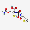 an image of a chemical structure CID 70635596