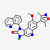an image of a chemical structure CID 70664355