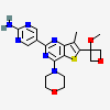 an image of a chemical structure CID 70676303