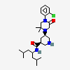 an image of a chemical structure CID 70679351
