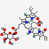 an image of a chemical structure CID 70684707