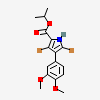 an image of a chemical structure CID 70687896