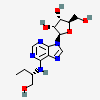 an image of a chemical structure CID 70689235