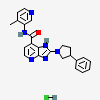 an image of a chemical structure CID 70692593