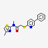 an image of a chemical structure CID 70694654