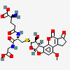 an image of a chemical structure CID 70697252