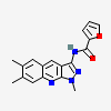 an image of a chemical structure CID 70698445