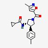an image of a chemical structure CID 70710503