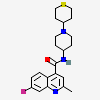an image of a chemical structure CID 70722219