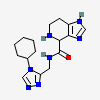 an image of a chemical structure CID 70736372
