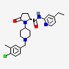 an image of a chemical structure CID 70790198