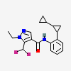 an image of a chemical structure CID 70807371