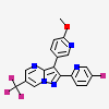 an image of a chemical structure CID 70816813