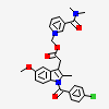 an image of a chemical structure CID 70819198