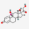 an image of a chemical structure CID 70834467