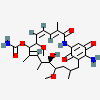 an image of a chemical structure CID 70836115