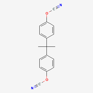 2,2-Bis-(4-cyanatophenyl)propane