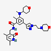 an image of a chemical structure CID 70872562