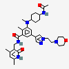 an image of a chemical structure CID 70872703