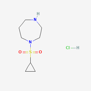 molecular structure