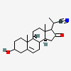 an image of a chemical structure CID 70907820